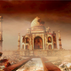 Illustration for article titled The Shattered World Of 2050 Glows With Unearthly Beauty
